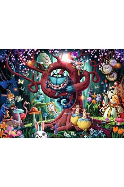 RAVENSBURGER - Wonderland puzzle 1000 pieces new design
