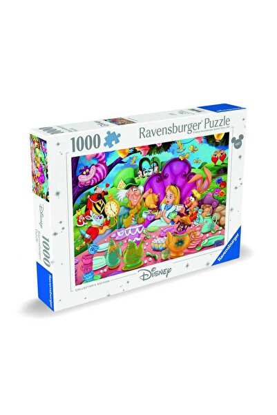RAVENSBURGER - Disney Alice in Wonderland puzzle 1000 pieces new design