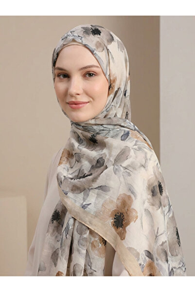 ZELİ MORA Agua Kraş Şal Eşarp – Hafif, Kaymaz Dokulu, Dört Mevsim Kullanım