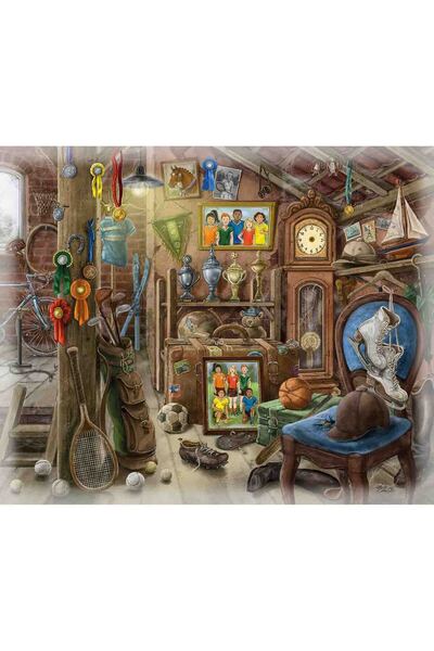 RAVENSBURGER Exit Bridge Puzzle, 99 Pieces