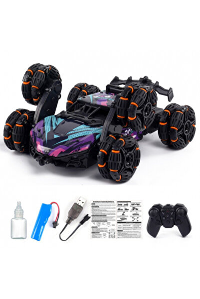 IQ Toys HW-33 Remote Control Fighter Plane, Impact-Resistant, USB Charging, Battery Included, 35x28.5x6.5 cm