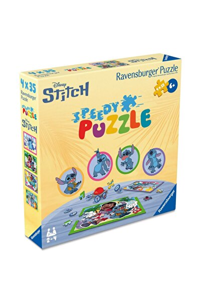 RAVENSBURGER - Puzzle interactiv cu buton sonor pentru testarea rapiditatii D...