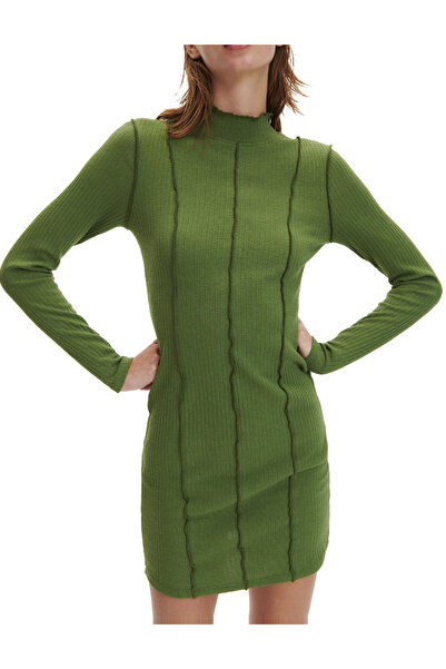 Reserved Rochie scurta, Verde