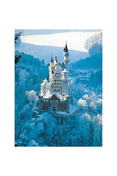 RAVENSBURGER - Puzzle Neuschwanstein Castle in Winter 1500 pieces new design