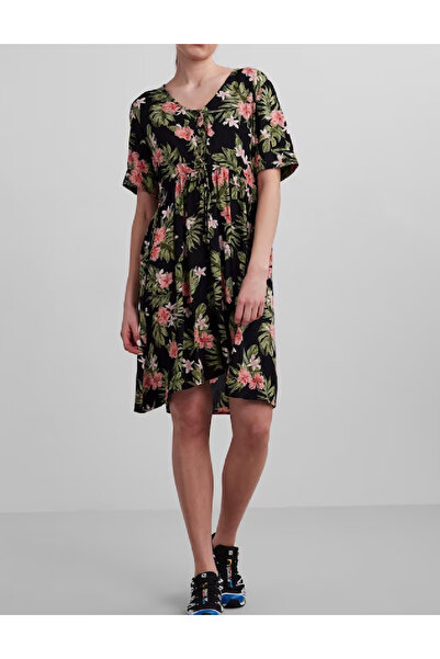 PIECES Short dress, Black