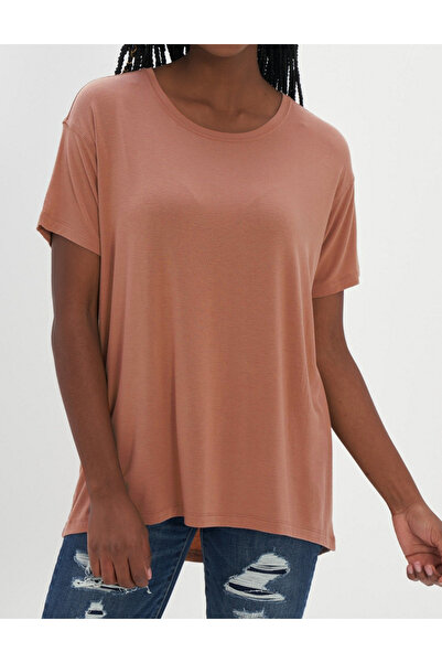 AMERICAN EAGLE T-shirt, Dark Powder Pink