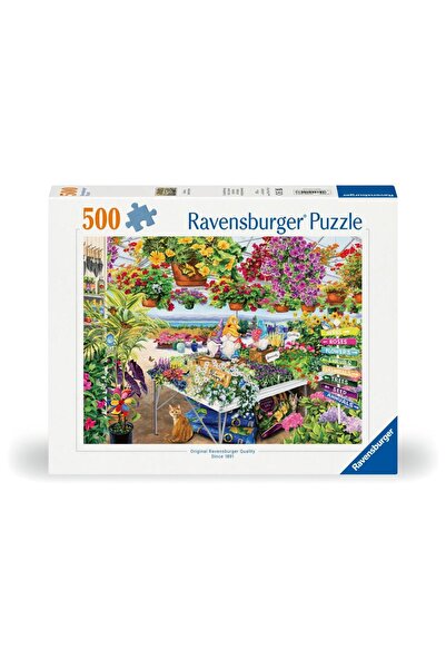 RAVENSBURGER - Plant paradise puzzle 500 pieces