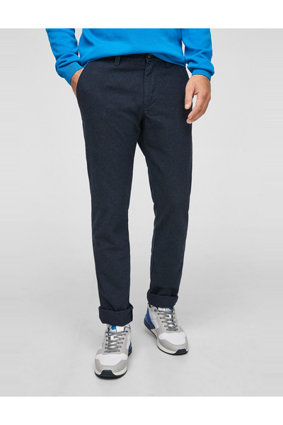 s.Oliver Pants, Dark navy blue