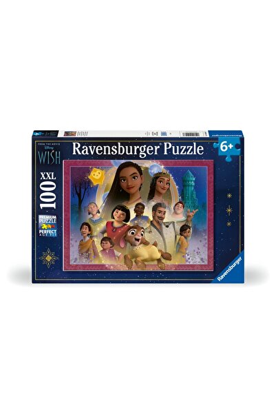 RAVENSBURGER - Disney wish puzzle 100 pieces