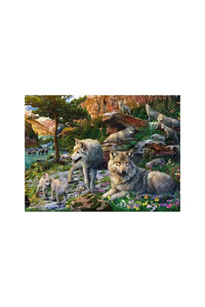 RAVENSBURGER Wolves Puzzle, 1500 Pieces