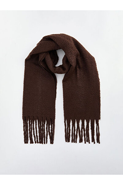 LC Waikiki Sparkling Choices from Shining Store | Tasseled Women's Scarf