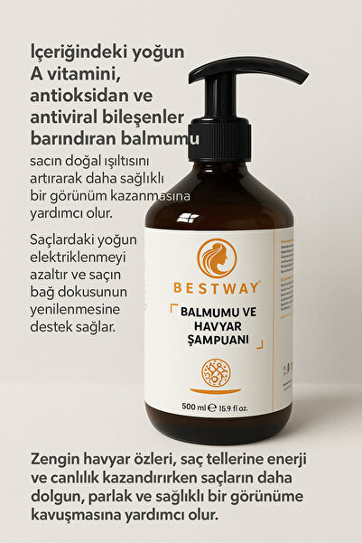 BESTWAY KUAFÖR & GÜZELLİK SALONU شامبو بالبلسم والكافيار