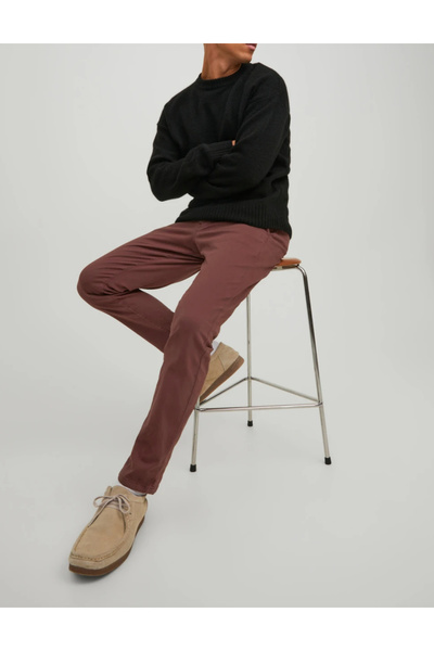 Jack & Jones Trousers, brown