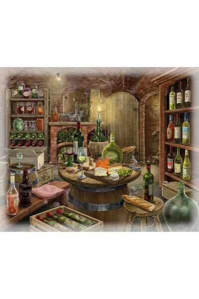 RAVENSBURGER Puzzle Exit Pivnita Cu Vinuri, 99 Piese