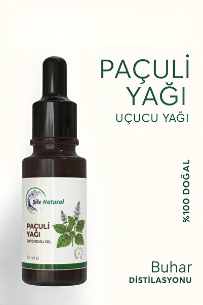 Şile Natural زيت الباتشولي 10 مل - خلاصة نقية وطبيعية 100% |   زيت العلاج العطري والتدليك والعناية بالبشرة