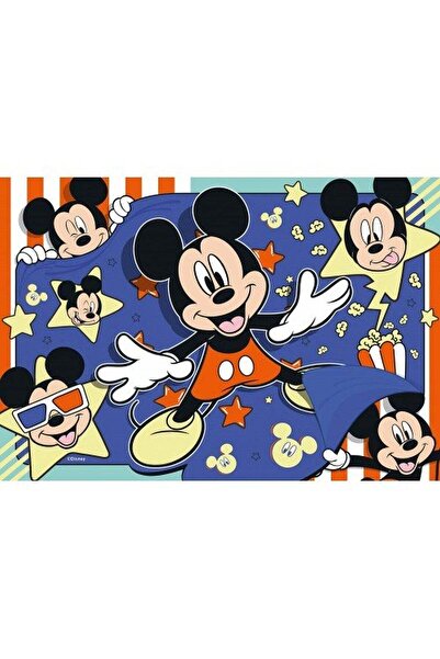RAVENSBURGER Puzzle Mickey, 2X24 Piese