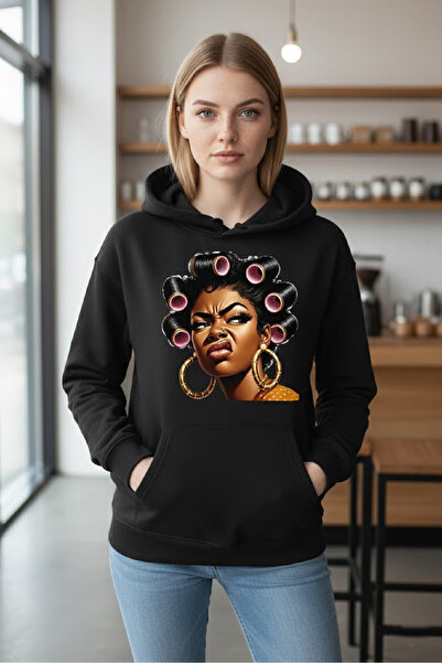 makiteks Бавовняна жіноча худі з капюшоном і кишенями Oversize Sweatshirt Hoodie Snop Woman