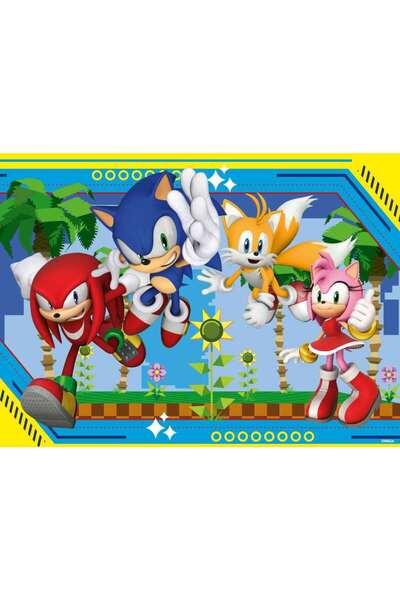 RAVENSBURGER - Sonic the Hedgehog puzzle 100 pieces