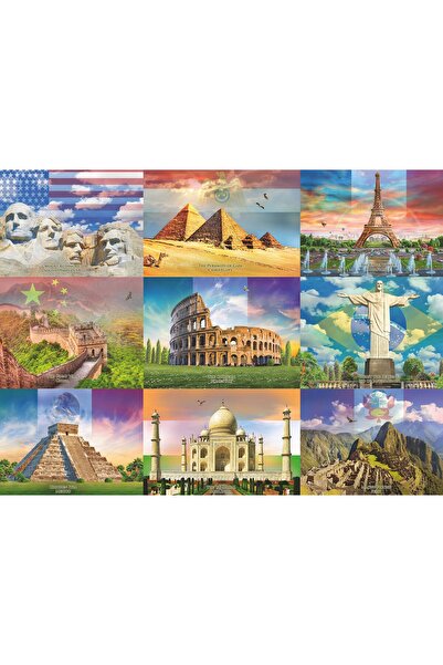 RAVENSBURGER Puzzle Monumente, 200 Piese