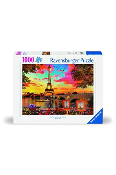 RAVENSBURGER - Seine River Puzzle 1000 pieces new design