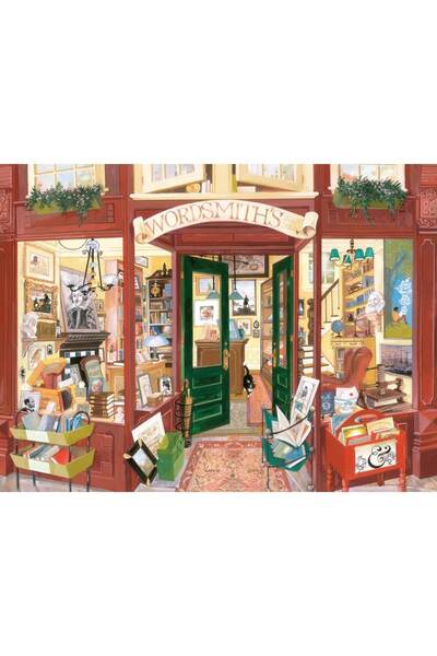 RAVENSBURGER - Bookstore puzzle 1500 pieces new design