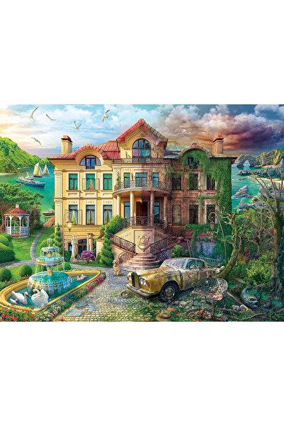 RAVENSBURGER Puzzle Conac, 2000 Piese