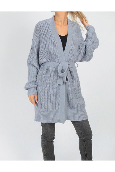 Evendi Cardigan, Light blue