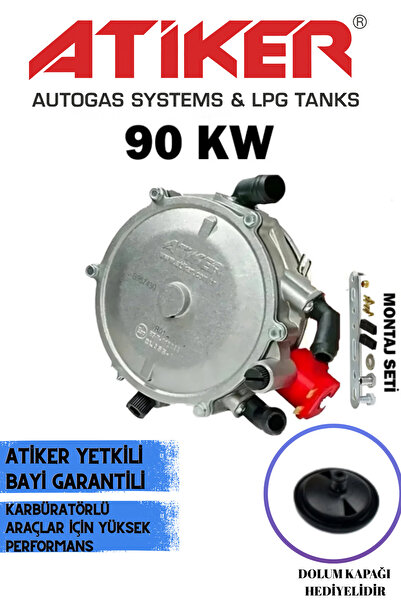 ATİKER Karbüratörlü Regülatör 90 kw 2025 üretim