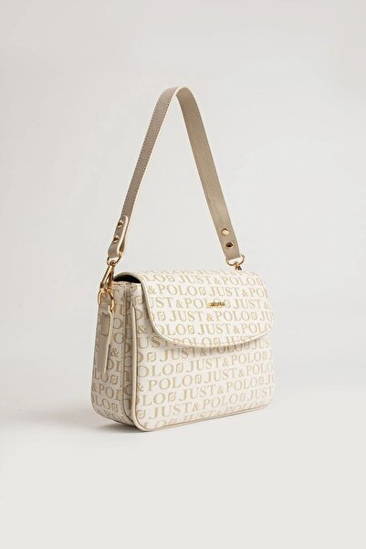 Just Polo 3 Compartment Crossbody Shoulder Bag