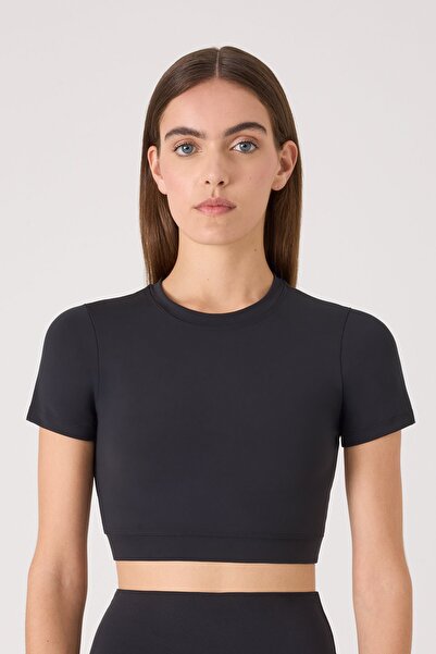 UP&FIT Comfort Crop Black