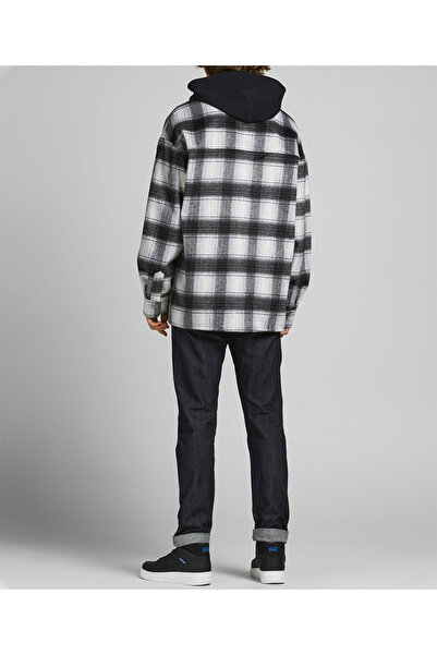 Jack & Jones Jacket, White/Black