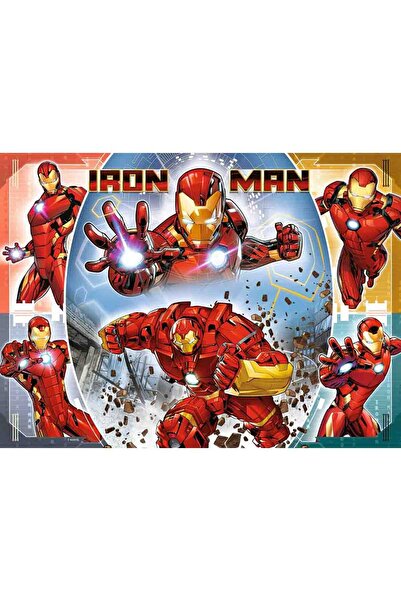RAVENSBURGER Puzzle Avengers Iron Man, 100 Piese