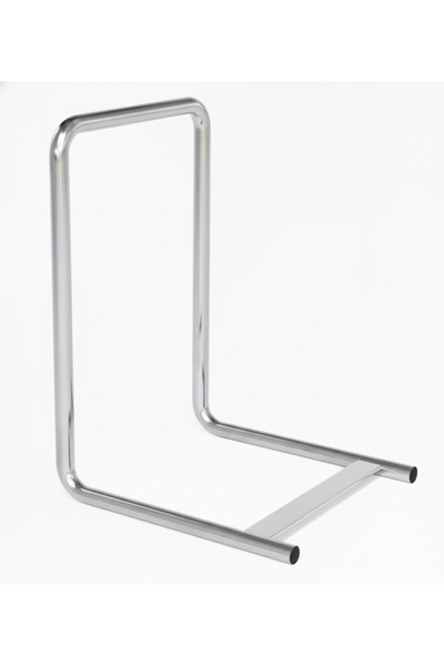 DECHOME Modüler Koltuk Için Metal Sırt Destek Ayağı, Krom Renk – 4’lü Set (50...