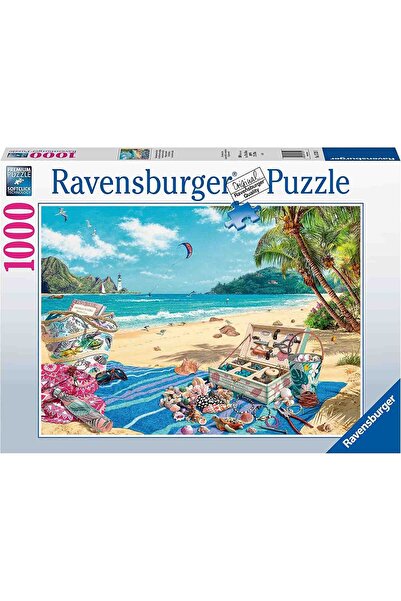 RAVENSBURGER The Shell Collector Puzzle, 1000 Pieces