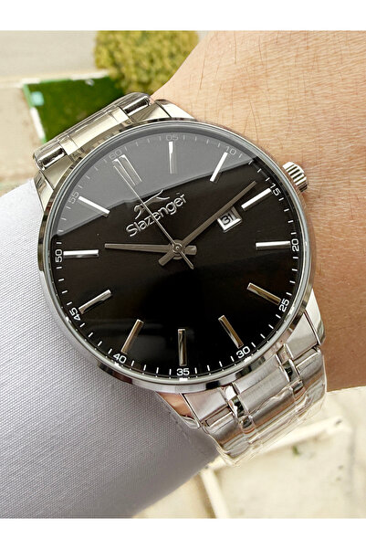 Slazenger 5 ATM Su Geçirmez Klasik Model Erkek Kol Saati