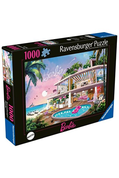 RAVENSBURGER - Пъзел Барби - вила Малибу от 1000 части