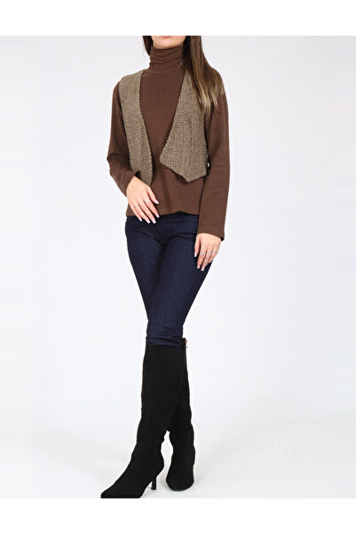 Evendi Vest, Brown