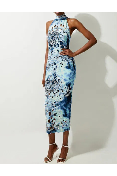 Evendi Medium dress, Blue