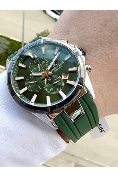 Daniel Klein Kordonu Silikon İç Göstergeleri Aktif Erkek Kol Saati