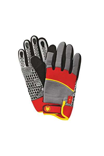 Wolf-Garten Heavy Duty GH-M8 gardening gloves, size 8 (M-L), maximum grip and comfort