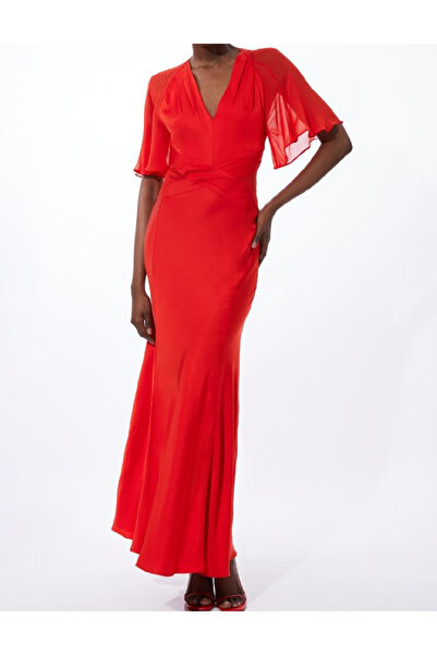Karen Millen Long dress, red