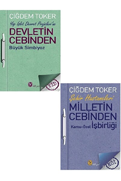 Kronik Kitap Devletin Cebinden Büyük Simbiyoz - Milletin Cebinden - Çiğdem To...