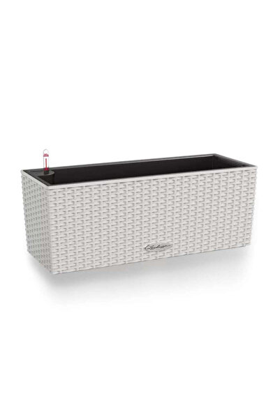 Lechuza Jardinieră cu auto-udare Balconera Cottage 50 - 8 L, gri deschis, efe...