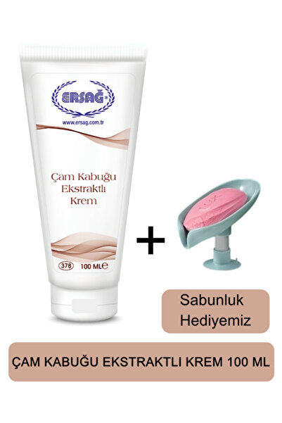 Ersağ Pine Bark Extract Cream 100 ml - (Our Soap Dish Gift) 378-06