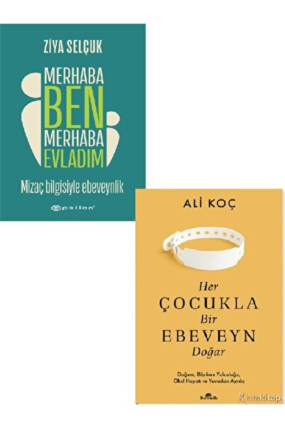 Kronik Kitap Merhaba Ben Merhaba Evladım-Her Çocukla Bir Ebeveyn Doğar - Ziya...