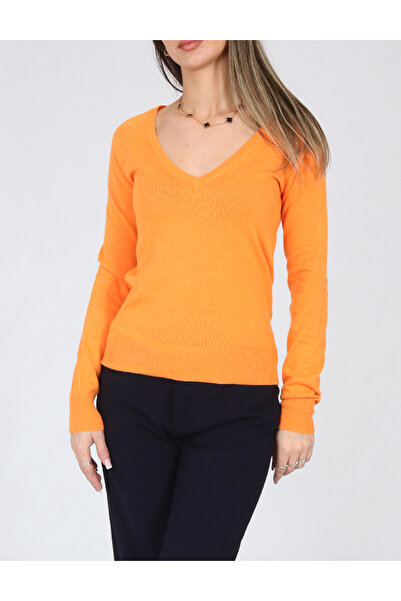 Evendi Blouse, Orange