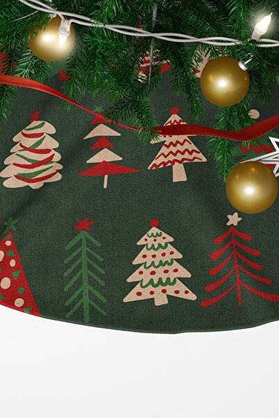 EsnafAli Koyu Yeşil Minik Çam Ağaçları Çam Ağacı Örtüsü