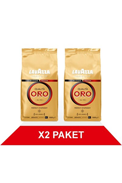 Lavazza Qualita Oro Oro Qualita Gold 2Kg Çekirdek Kahve