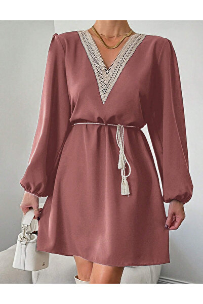 Evendi Short dress, Powder pink