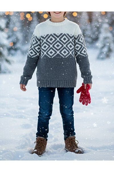 Evendi Sweater, white/gray